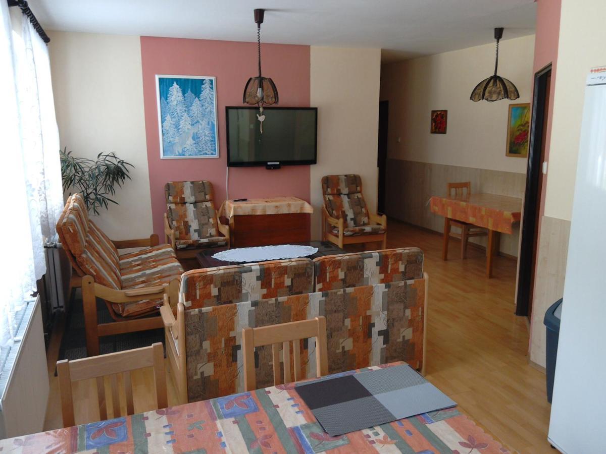 Apartmany Pod Suchym Vrchem Orlicky Bagian luar foto