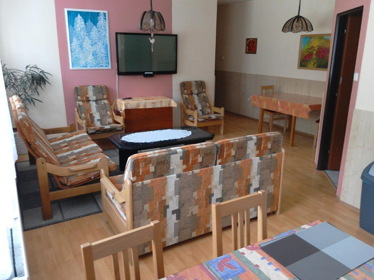 Apartmany Pod Suchym Vrchem Orlicky Bagian luar foto